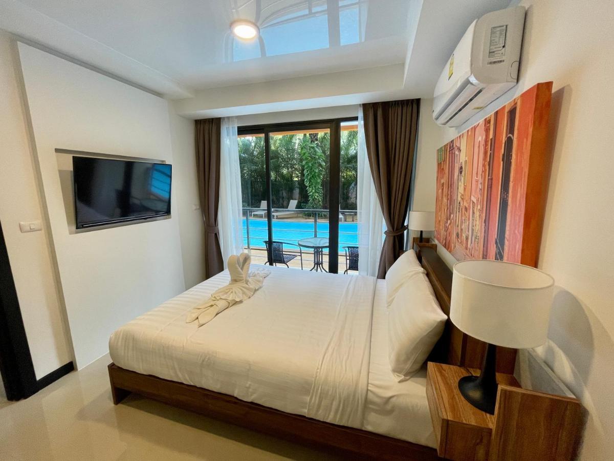 Mai Khao Beach Condotel - Family Condo In 600 Meters To Beach Ban Bo Sai Klang Exterior foto