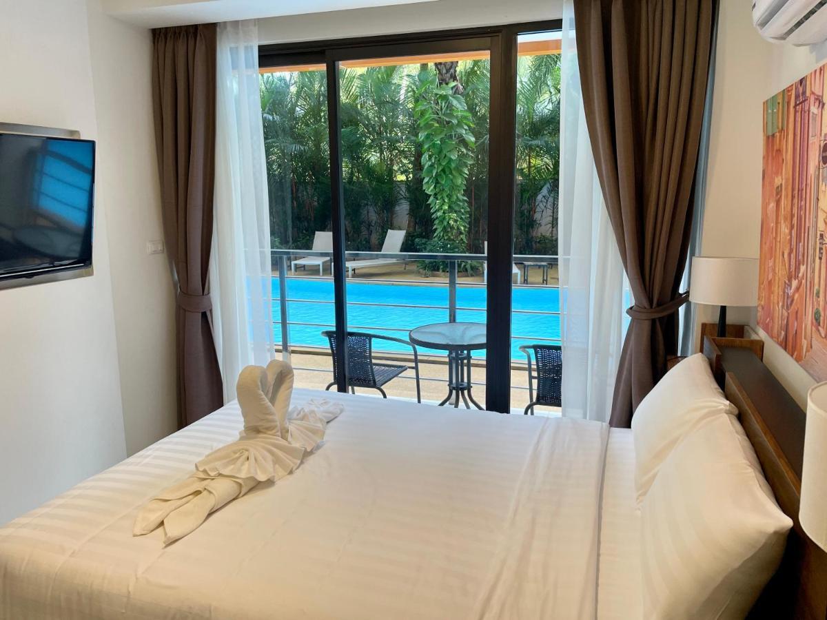 Mai Khao Beach Condotel - Family Condo In 600 Meters To Beach Ban Bo Sai Klang Exterior foto
