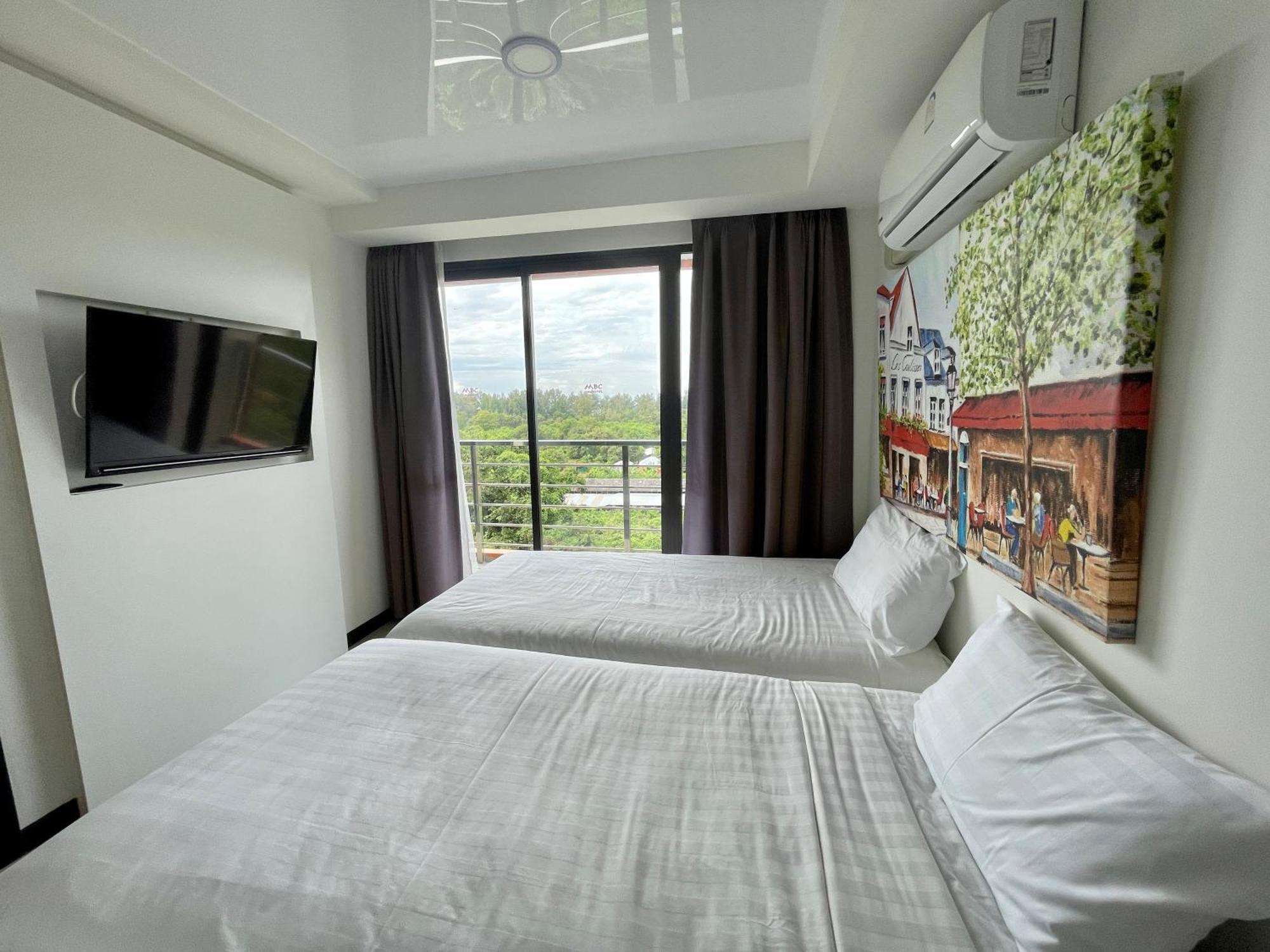 Mai Khao Beach Condotel - Family Condo In 600 Meters To Beach Ban Bo Sai Klang Exterior foto